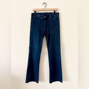 Edyson Ellington Flare Jeans in Dark Wash - Size 28S